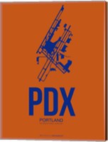 PDX Portland 1 Fine Art Print