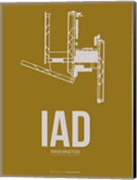 IAD Washington 3 Fine Art Print