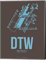 DTW Detroit 1 Fine Art Print