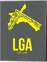 LGA New York 1 Fine Art Print