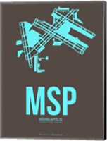 MSP Minneapolis 1 Fine Art Print