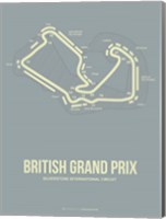 British Grand Prix 1 Fine Art Print