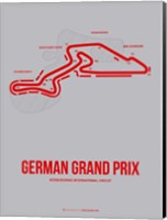 German Grand Prix 1 Fine Art Print