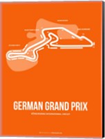 German Grand Prix 3 Fine Art Print
