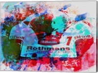 Porsche 917 Rothmans 2 Fine Art Print