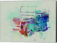 Jeep Willis Fine Art Print
