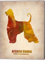 Afghan Hound Fine Art Print