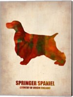 Springer Spaniel 2 Fine Art Print