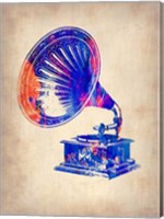 Gramophone 2 Fine Art Print