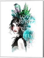 Love Bird Fine Art Print