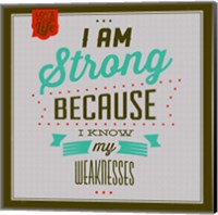 I'm Strong 1 Fine Art Print