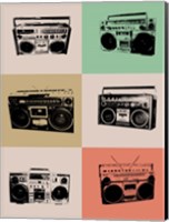 Boom Box Fine Art Print