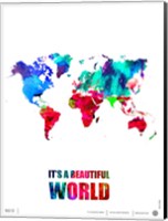 It's a Beautifull World Fine Art Print