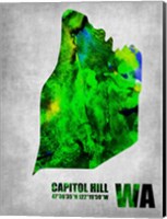 Capitol Hill Washington Fine Art Print