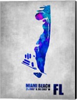 Miami Beach Florida Fine Art Print