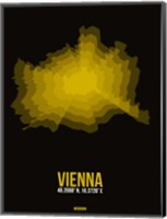 Vienna Radiant Map 4 Fine Art Print