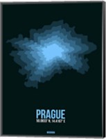 Prague Radiant Map 2 Fine Art Print