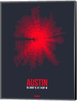 Austin Radiant Map 2 Fine Art Print