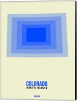 Colorado Radiant Map 2 Fine Art Print