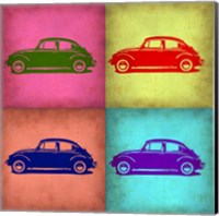 VW Beetle Pop Art 1 Fine Art Print