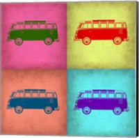 VW Bus Pop Art 1 Fine Art Print