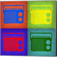 Vintage Radior Pop Art 1 Fine Art Print