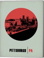 Pittsburgh Circle 2 Fine Art Print
