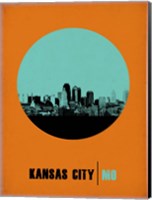 Kansas City Circle 1 Fine Art Print