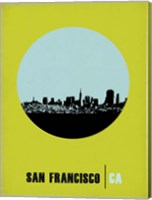 San Francisco Circle 2 Fine Art Print