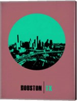 Houston Circle 1 Fine Art Print