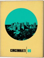 Cincinnati Circle 2 Fine Art Print