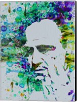 Godfather Watercolor Fine Art Print