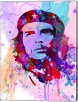 Che Guevara Watercolor 2 Fine Art Print