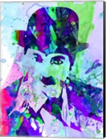 Chaplin Watercolor Fine Art Print