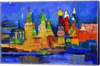 Moscow Fine Art Print
