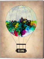 Beijing Air Balloon Fine Art Print
