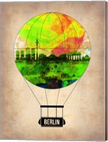 Berlin Air Balloon Fine Art Print