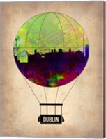 Dublin Air Balloon Fine Art Print