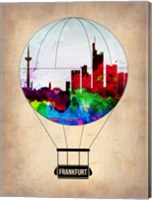 Frankfurt Air Balloon Fine Art Print