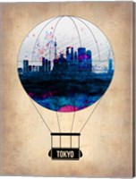 Tokyo Air Balloon Fine Art Print