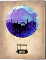 Venice Air Balloon Fine Art Print