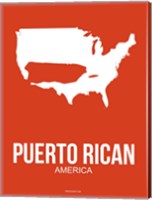 Puerto Rican America 3 Fine Art Print
