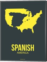 Spanish America 1 Fine Art Print