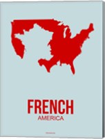 French America 1 Fine Art Print