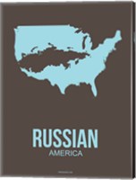 Russian America 2 Fine Art Print