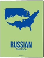 Russian America 3 Fine Art Print