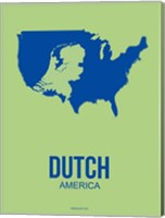 Dutch America 3 Fine Art Print