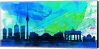 Berlin City Skyline Fine Art Print