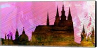 Prague City Skyline Fine Art Print