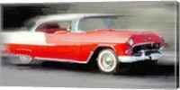1955 Chevrolet Bel Air Coupe Fine Art Print